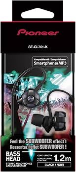 Amazon.co.jp: パイオニア BASS HEADシリーズ 密閉型カナルイヤホン 耳